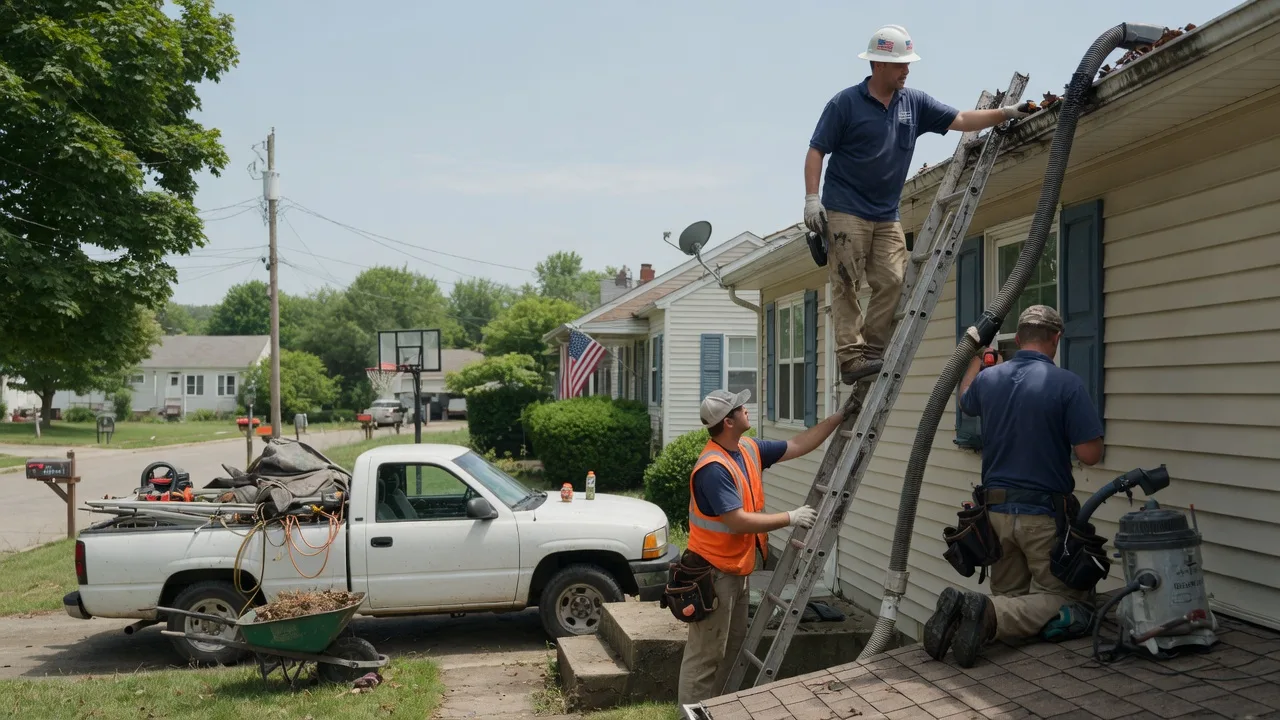 Gutter Installation in Deer Creek, IL near me